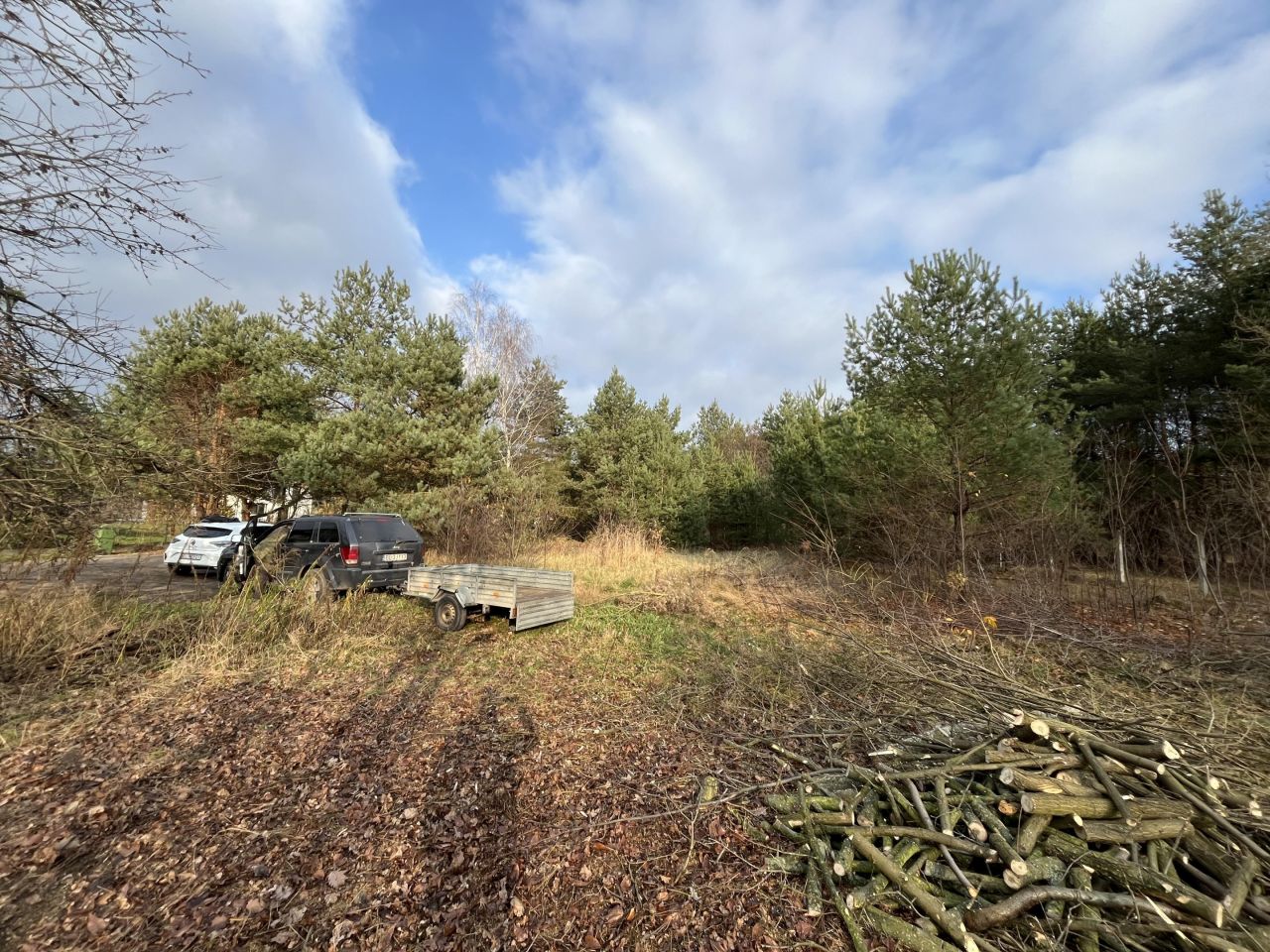 Działka budowlana Łódź Feliksin, ul. Feliksińska. Zdjęcie 3