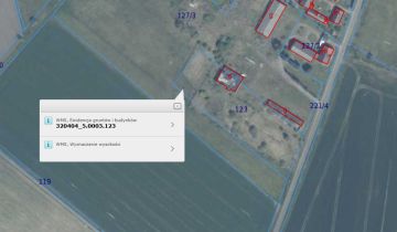 Działka rolno-budowlana Wołowiec