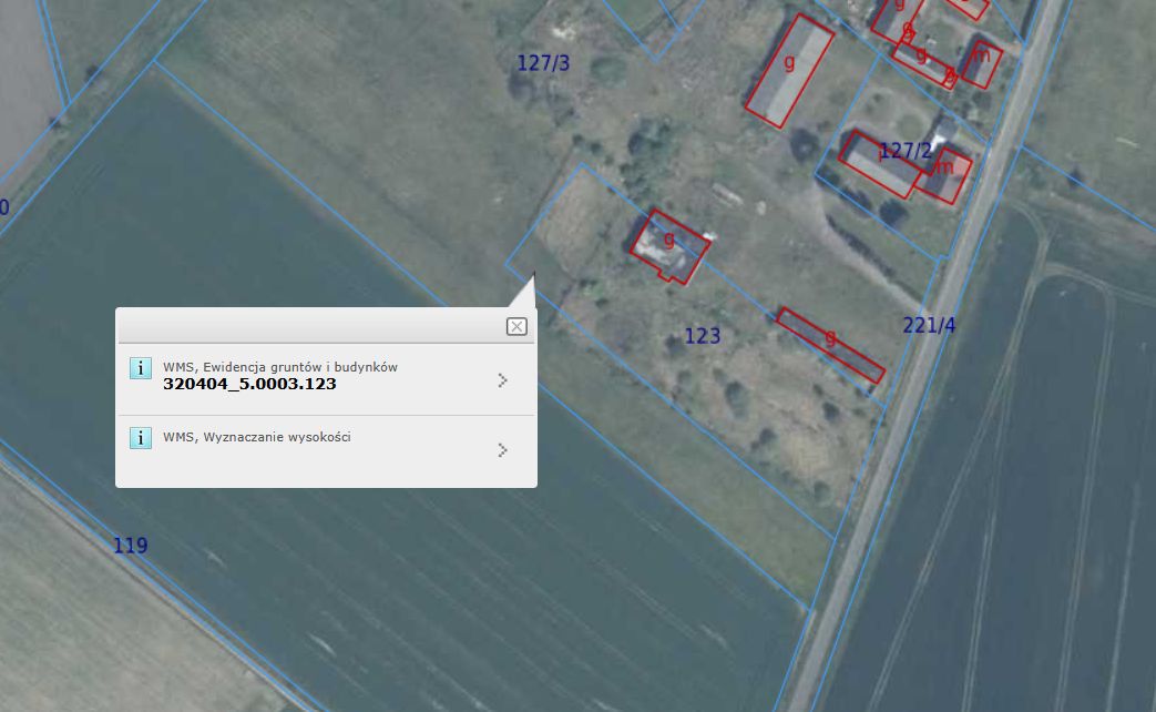 Działka rolno-budowlana Wołowiec