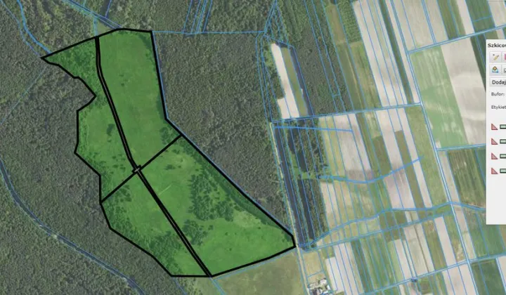 Działka rolna Rudka