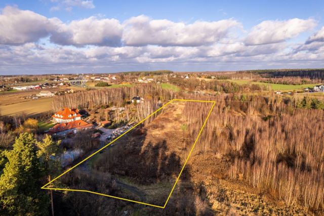 Działka inwestycyjna Załuski. Zdjęcie 8