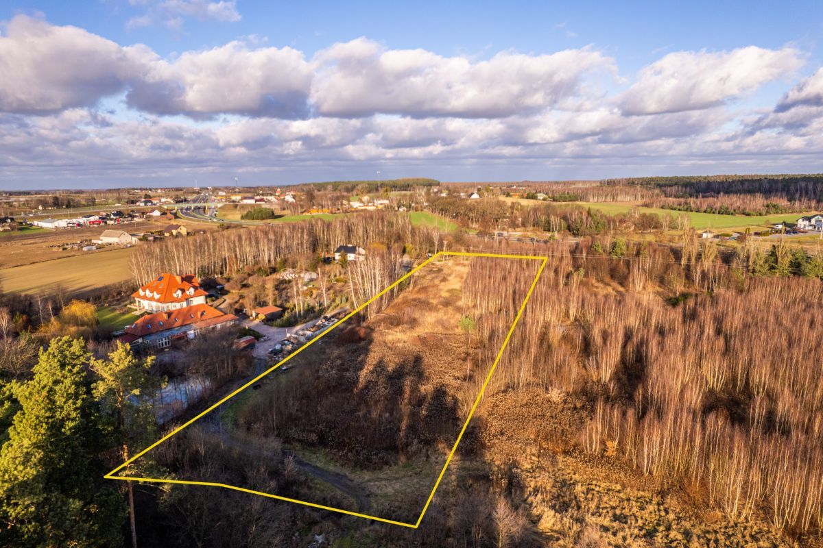 Działka inwestycyjna Załuski. Zdjęcie 8