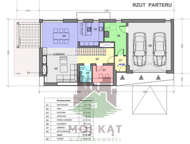 dom wolnostojący, 5 pokoi Orzesze Zawiść, ul. Spokojna. Zdjęcie 7