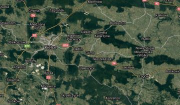 Działka rolna Górno