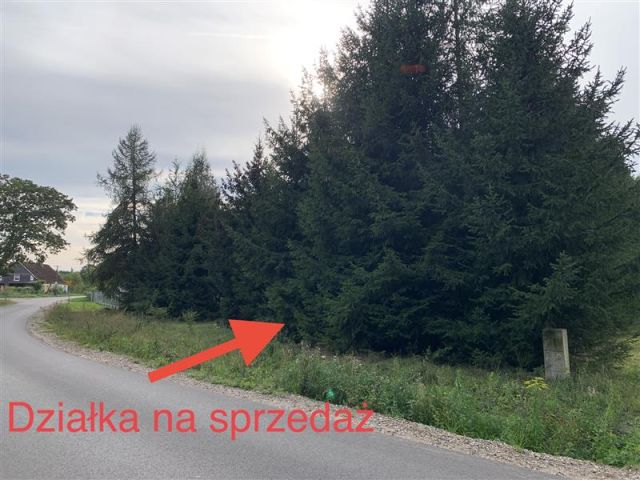 Działka rolno-budowlana Stare Wierzchowo. Zdjęcie 1