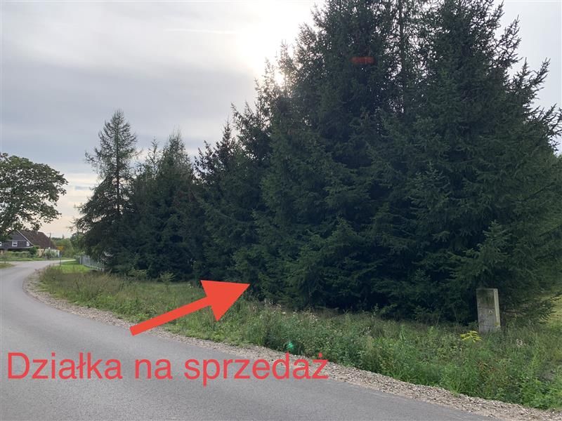 Działka rolno-budowlana Stare Wierzchowo