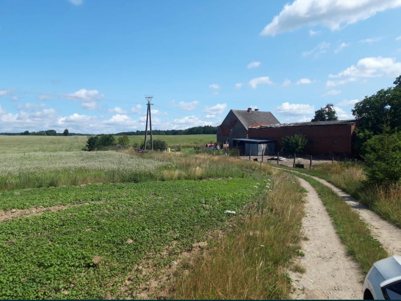 Działka budowlana Czarne Małe. Zdjęcie 3