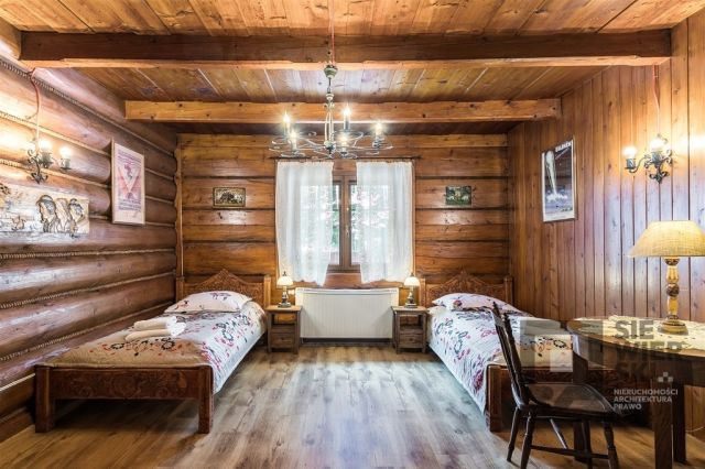 dom wolnostojący, 6 pokoi Kościelisko. Zdjęcie 13