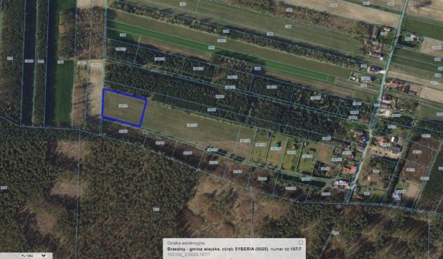 Działka budowlana Pieńki Henrykowskie. Zdjęcie 13