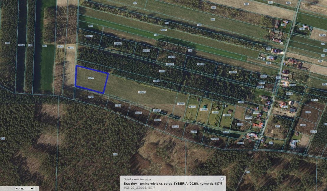 Działka budowlana Pieńki Henrykowskie. Zdjęcie 13