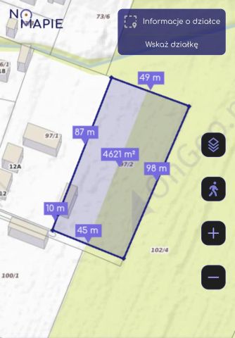Działka budowlana Grzędy, ul. Wierzbowa. Zdjęcie 1