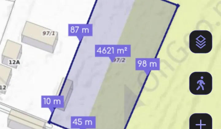 Działka budowlana Grzędy, ul. Wierzbowa