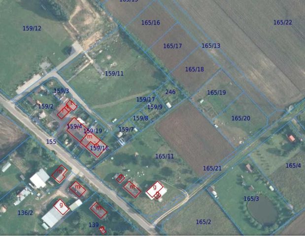 Działka budowlana Tuchomko. Zdjęcie 1