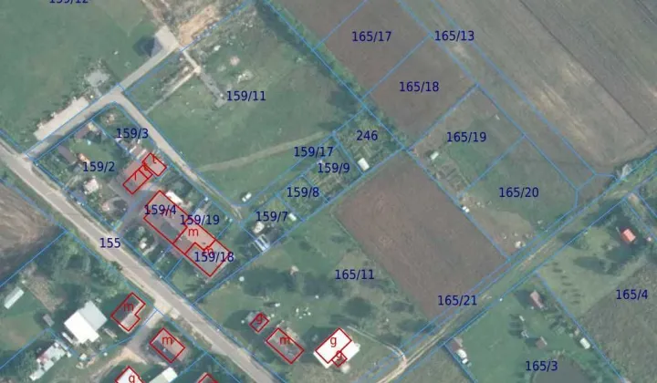 Działka budowlana Tuchomko