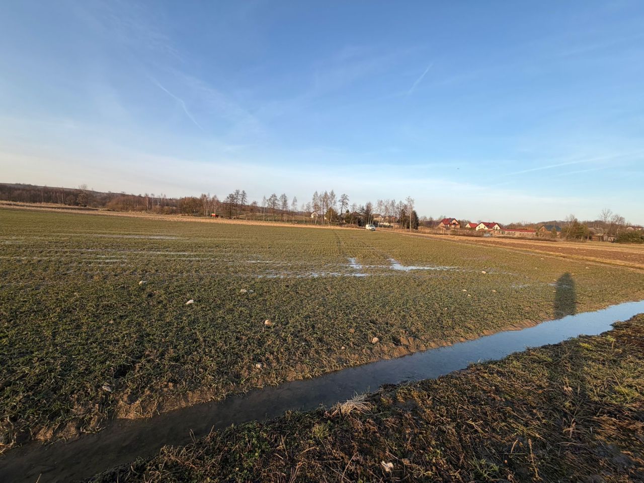 Działka rolna Kraków, Rybna k. Krakowa. Zdjęcie 3