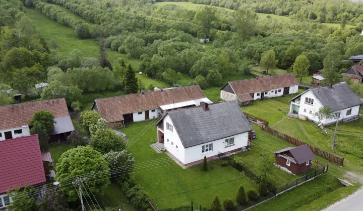 bliźniak, 2 pokoje Zatwarnica