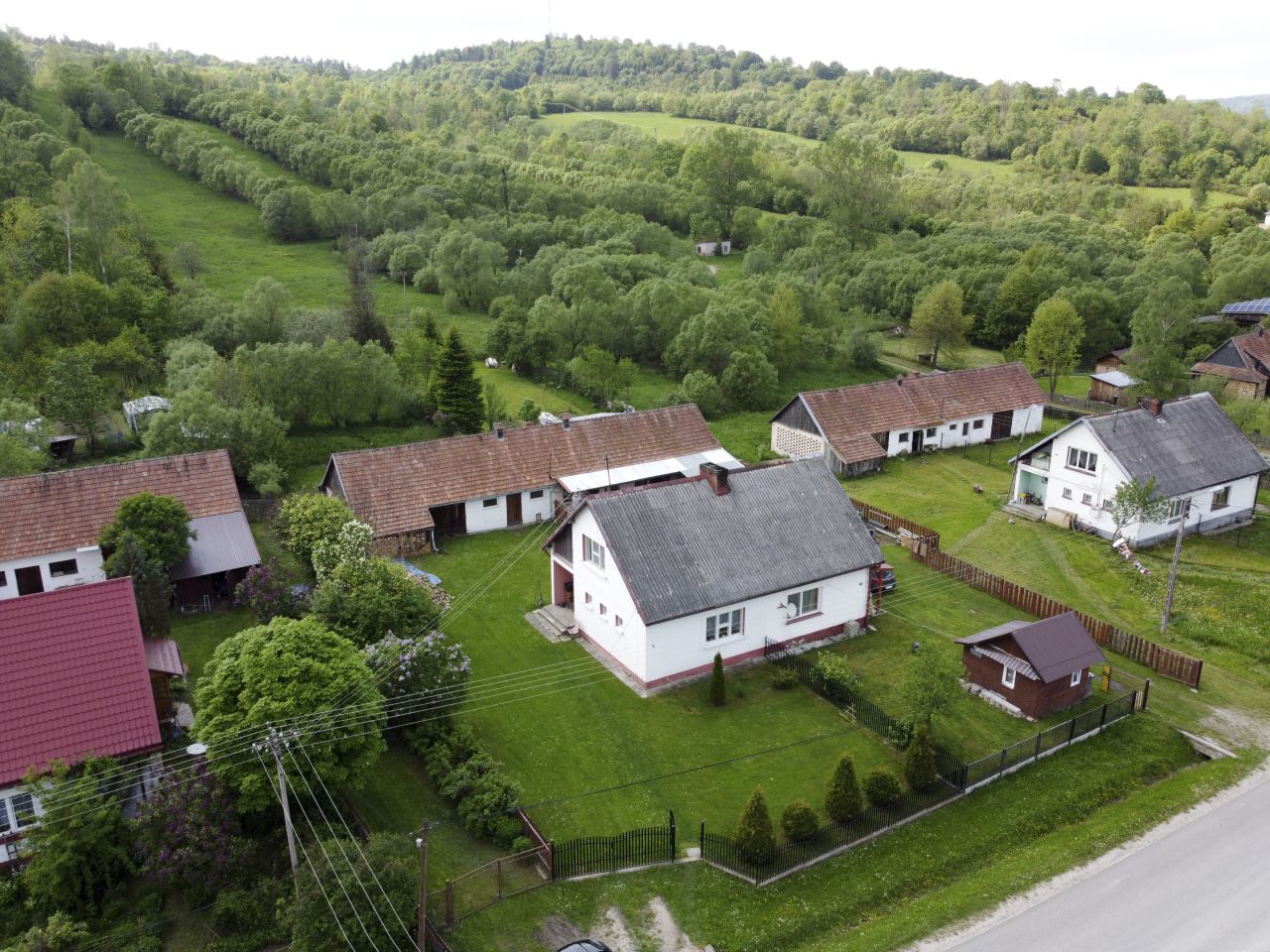 bliźniak, 2 pokoje Zatwarnica. Zdjęcie 1