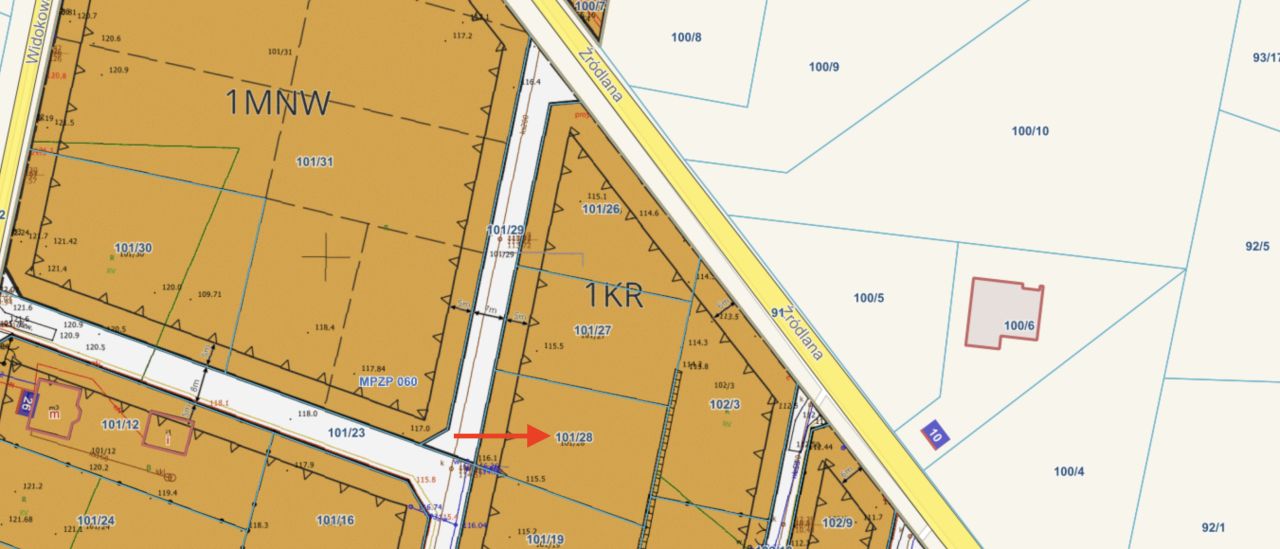 Działka rolna Powidz, ul. Widokowa. Zdjęcie 4