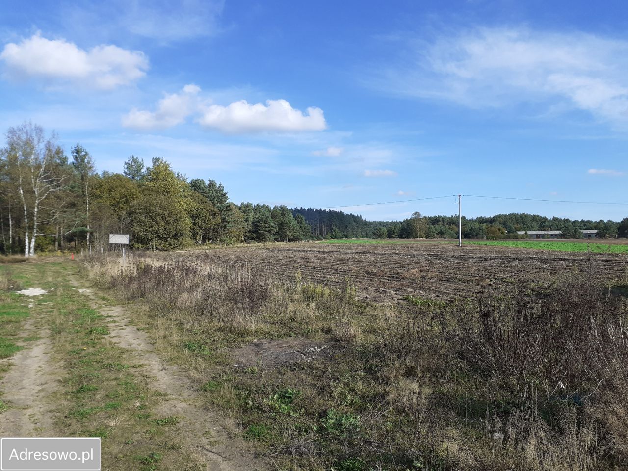 Działka budowlana Kamień, ul. Piaskowa