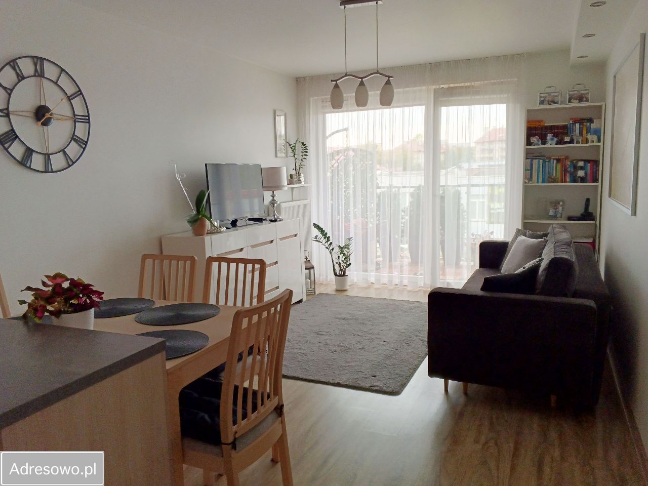 Mieszkanie 3-pokojowe Olsztyn, ul. Augustowska