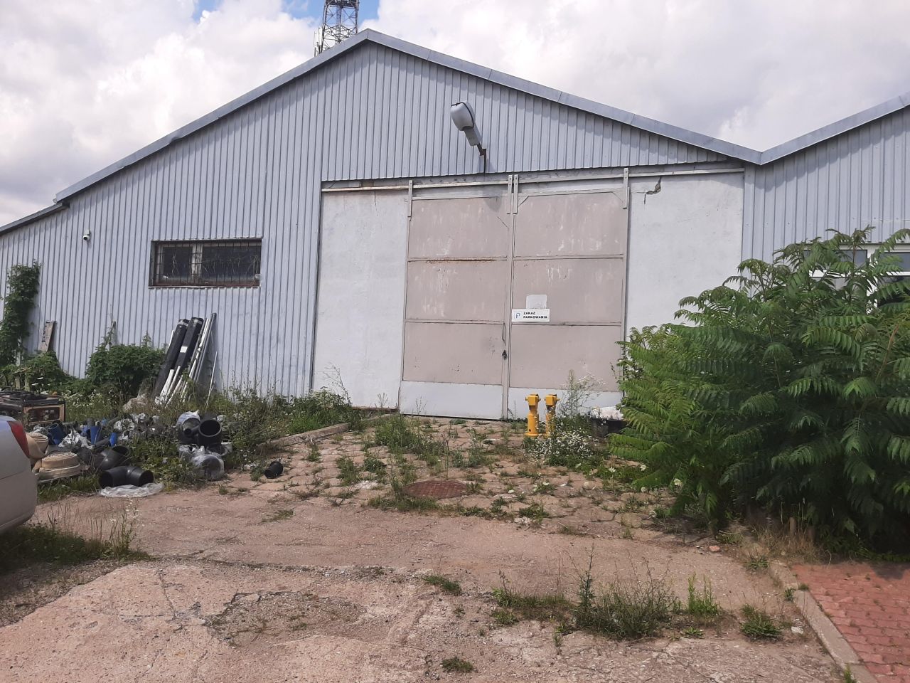 Hala/magazyn Suwałki, ul. Piaskowa. Zdjęcie 2