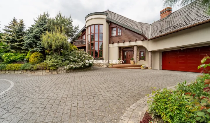 dworek, 8 pokoi Balin, ul. Gwardzistów