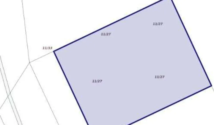 Działka budowlana Przybrodzin