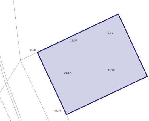 Działka budowlana Przybrodzin