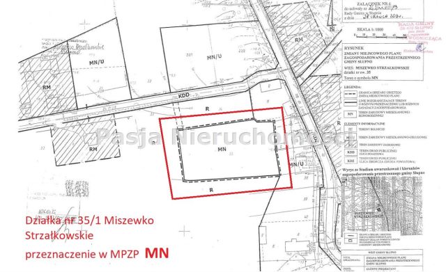 Działka Miszewko Strzałkowskie. Zdjęcie 2