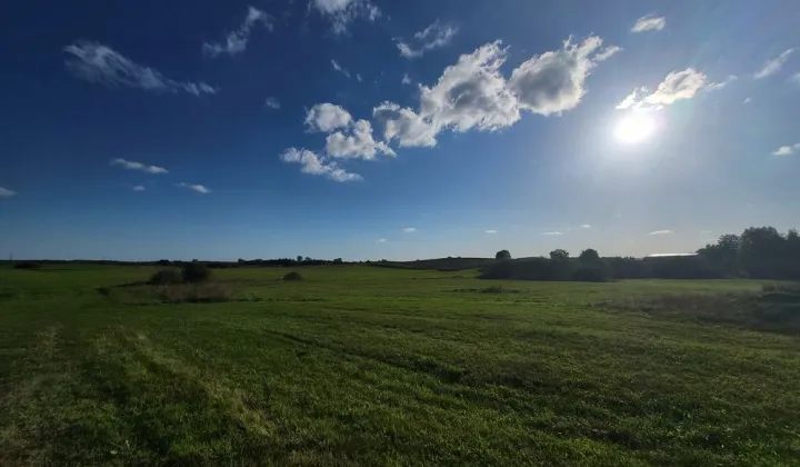 Działka rolno-budowlana Podleśna