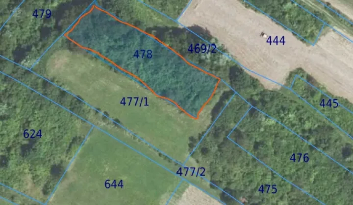 Działka rolna Głębokie