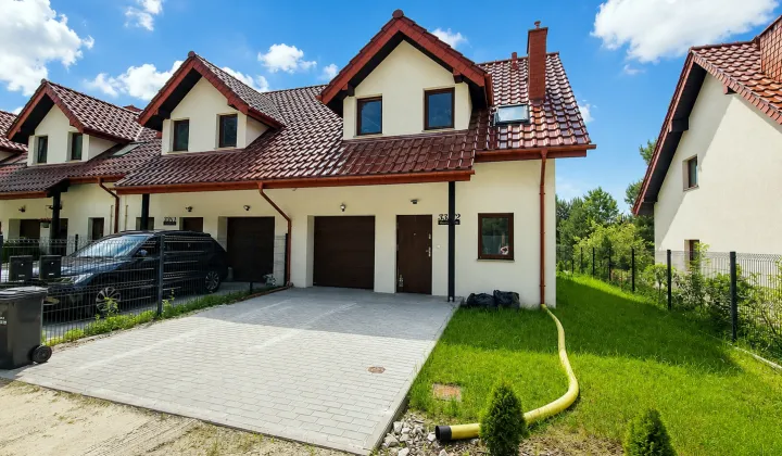 dom szeregowy, 4 pokoje Chwałowice