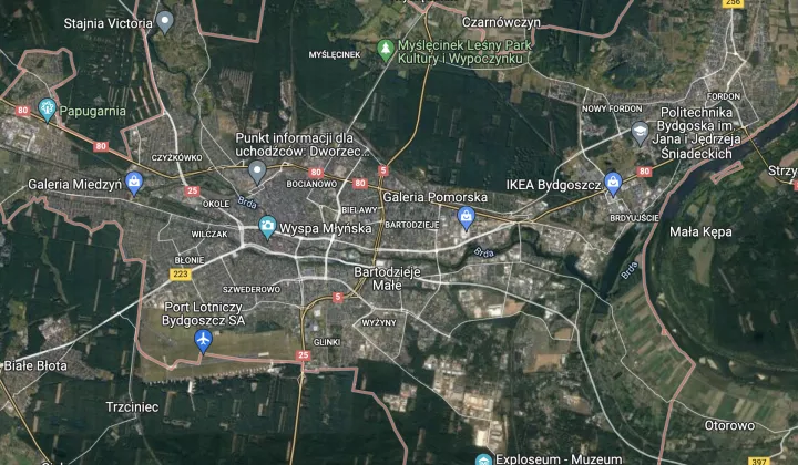 Nieruchomość komercyjna Bydgoszcz, ul. Jana III Sobieskiego