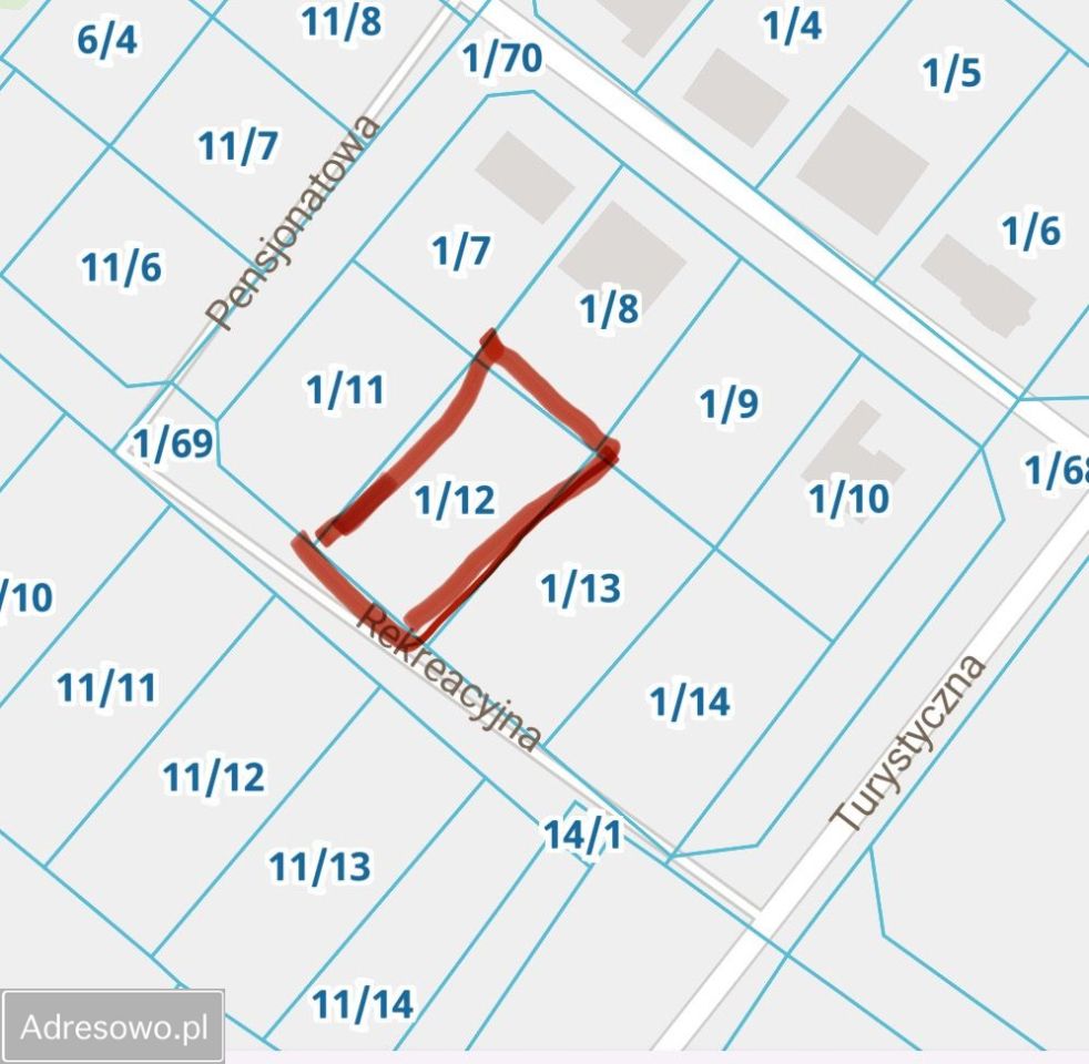 Działka budowlana Chełmża. Zdjęcie 2