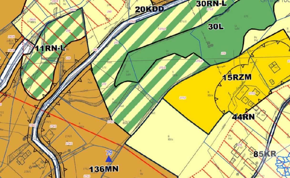 Działka rolno-budowlana Tuchów, ul. bp. Leona Wałęgi. Zdjęcie 3