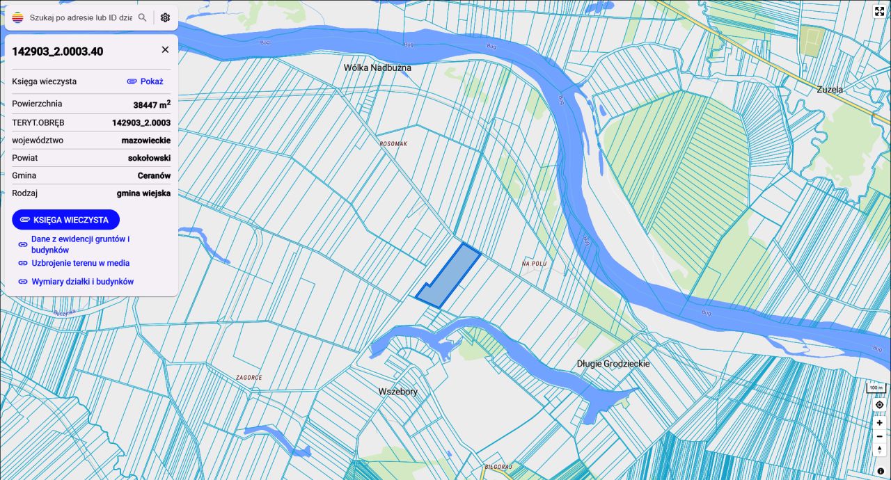 Działka siedliskowa Długie Grodzieckie Nad Jeziorem. Zdjęcie 12