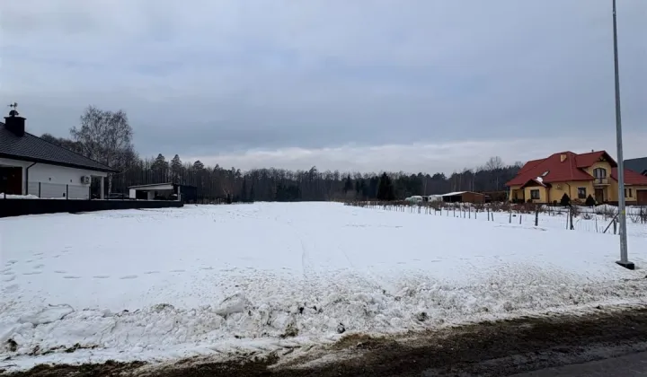 Działka budowlana Głogów Małopolski