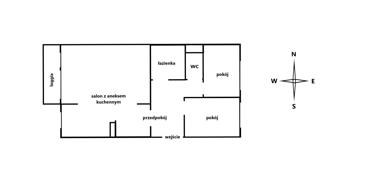Mieszkanie 3-pokojowe Łask, 9-go Maja. Zdjęcie 7