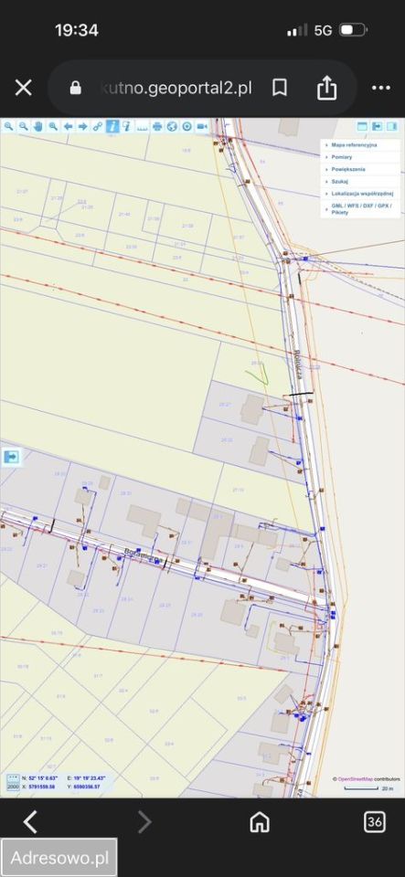 Działka budowlana Kutno, ul. Botaniczna. Zdjęcie 5