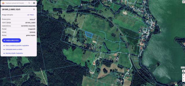 Działka rekreacyjna Stary Gieląd. Zdjęcie 16