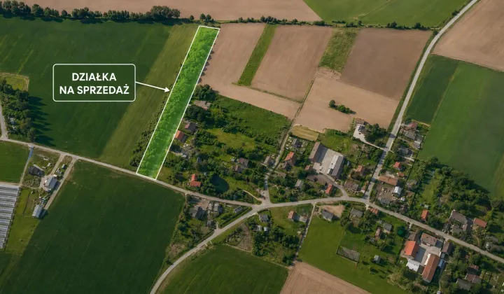 Działka budowlana Sulęcin