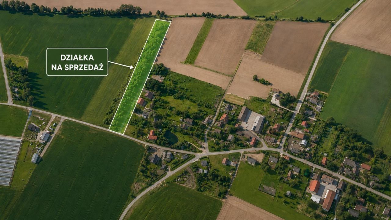 Działka budowlana Sulęcin. Zdjęcie 1