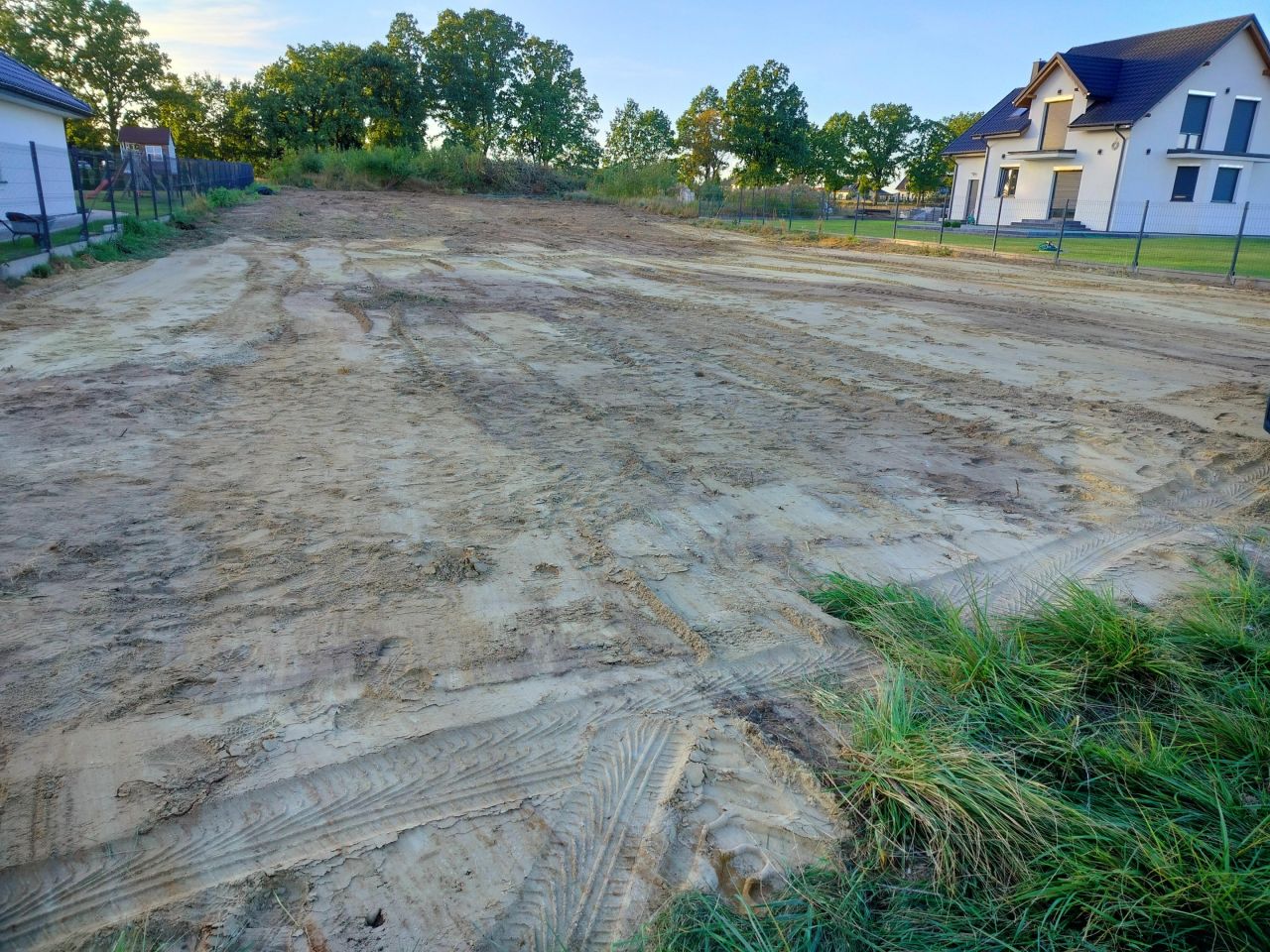 Działka budowlana Kamień Duży. Zdjęcie 2