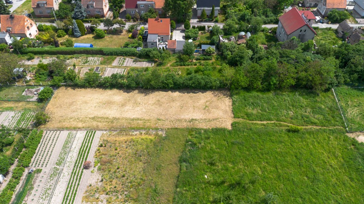 Działka budowlana Wrocław Żerniki, ul. Osiniecka. Zdjęcie 12