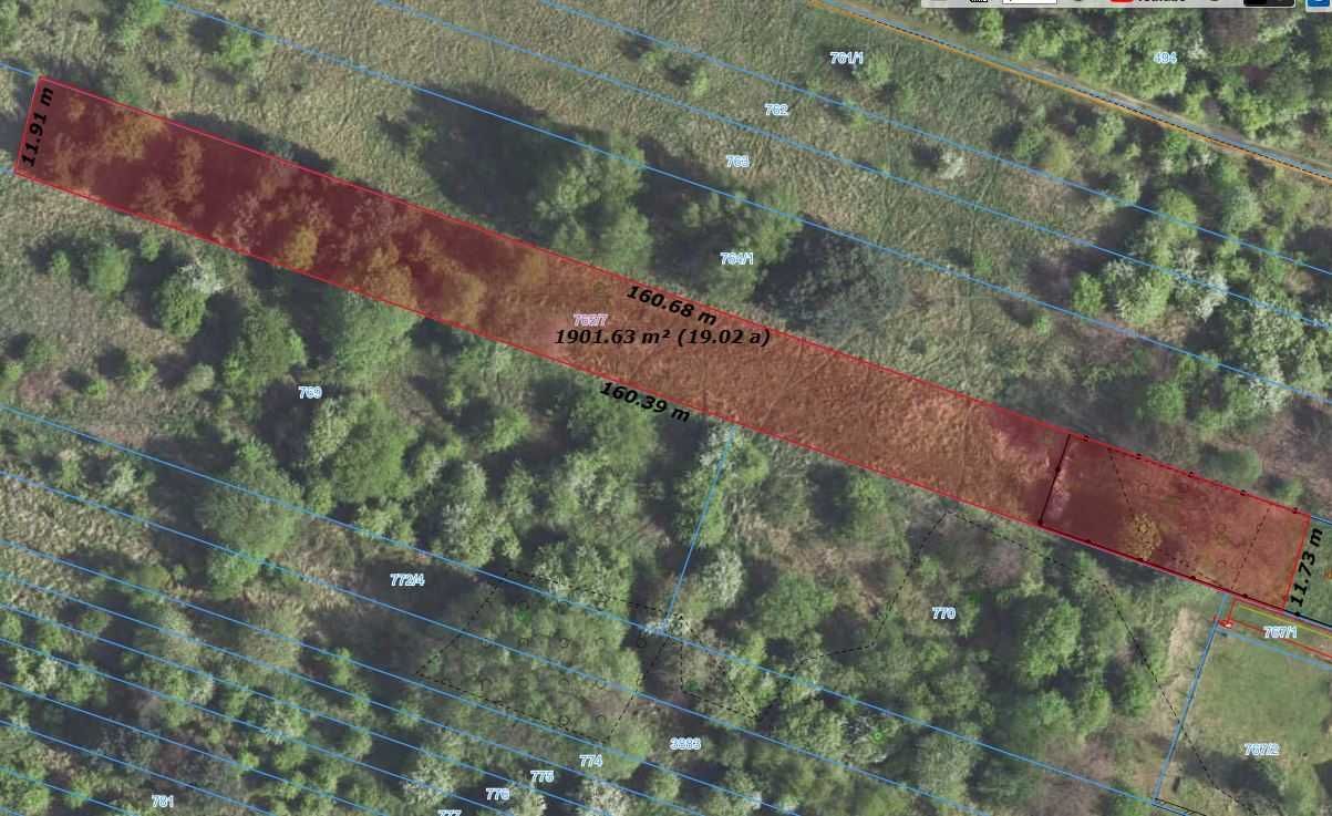 Działka budowlana Będzin Łagisza, ul. Jedności. Zdjęcie 4