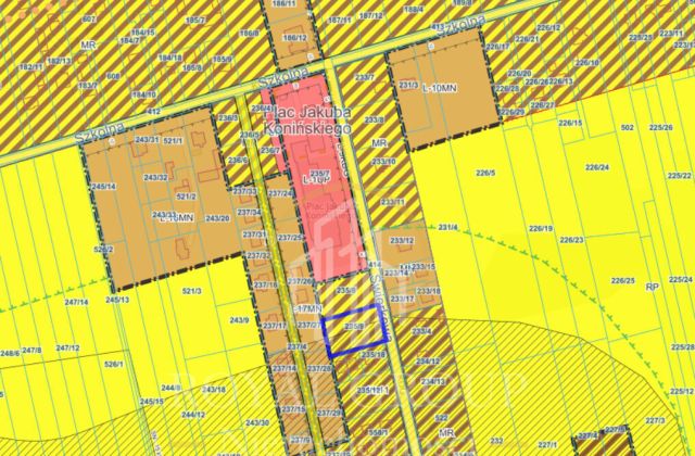 Działka budowlana Jakubowice Konińskie, ul. Świerkowa. Zdjęcie 3