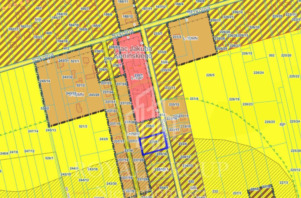 Działka budowlana Jakubowice Konińskie, ul. Świerkowa. Zdjęcie 3