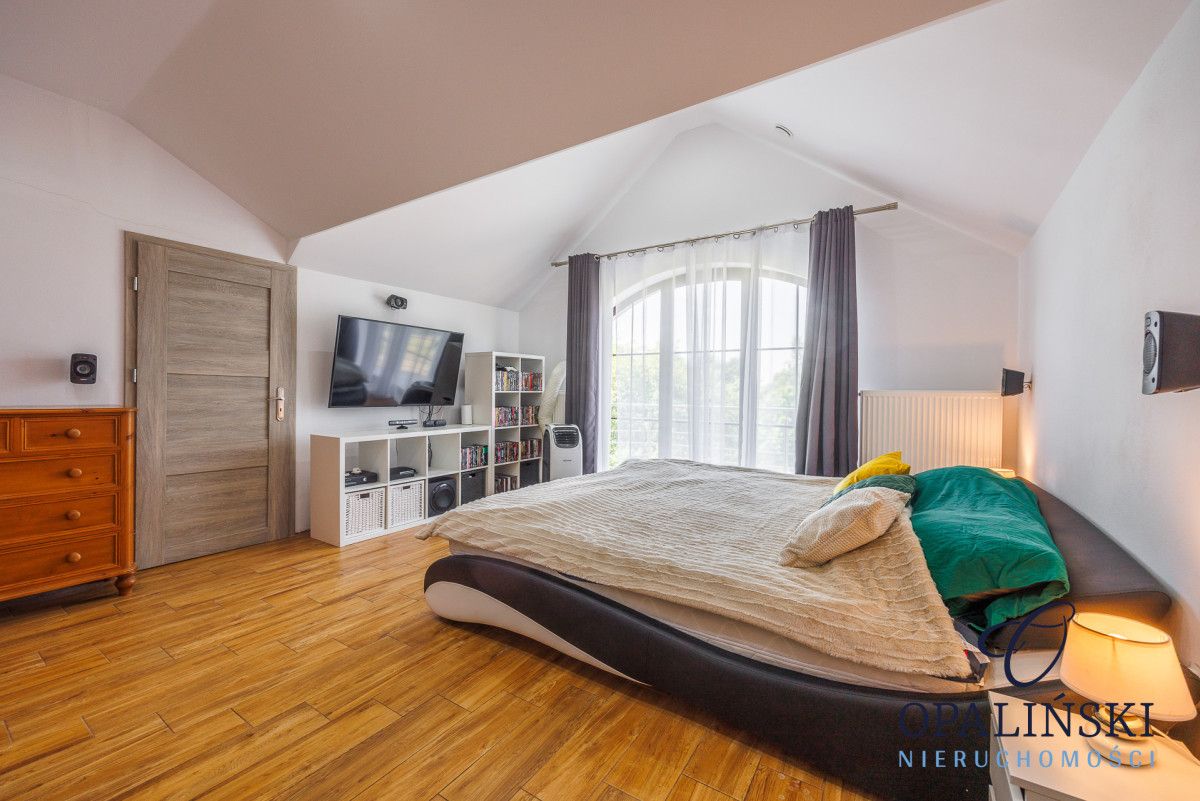 dom wolnostojący, 12 pokoi Puchacze. Zdjęcie 19