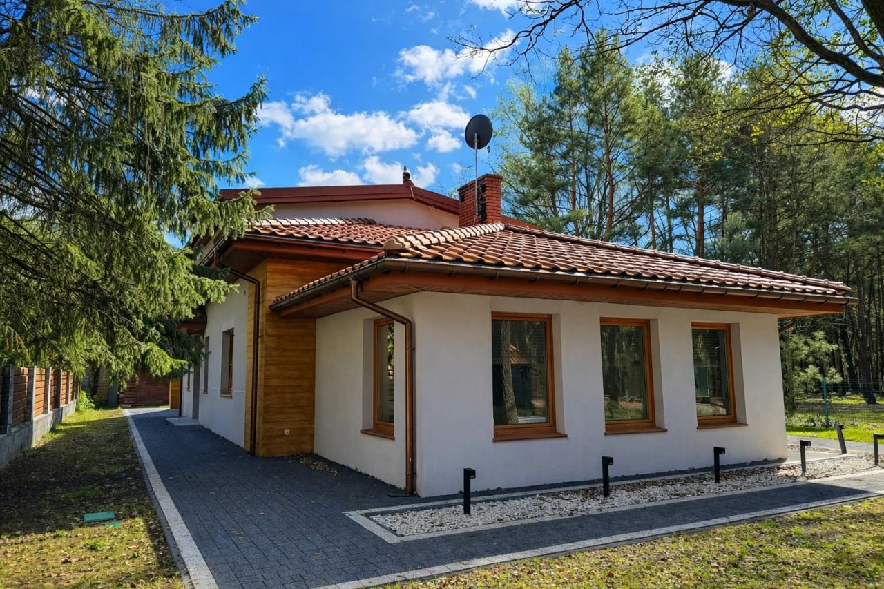 dom wolnostojący, 7 pokoi Warszawa Wawer, ul. Napoleona Bonaparte. Zdjęcie 17