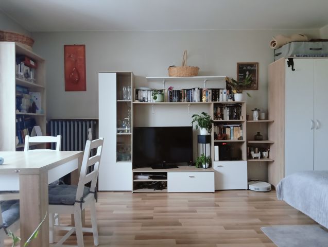 Mieszkanie 1-pokojowe Łódź Koziny, ul. Srebrzyńska. Zdjęcie 1